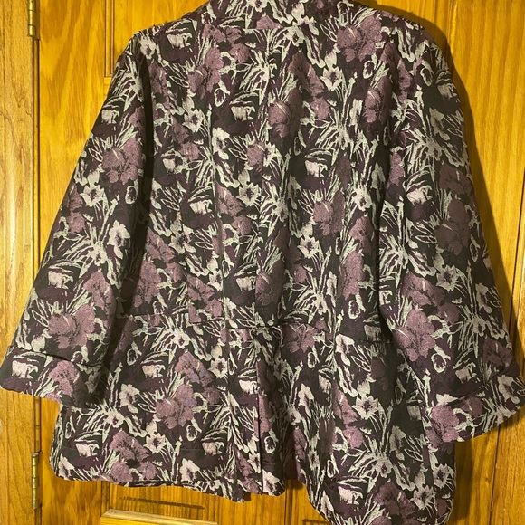 Purple Lane Bryant Jacket - Picture 9 of 9